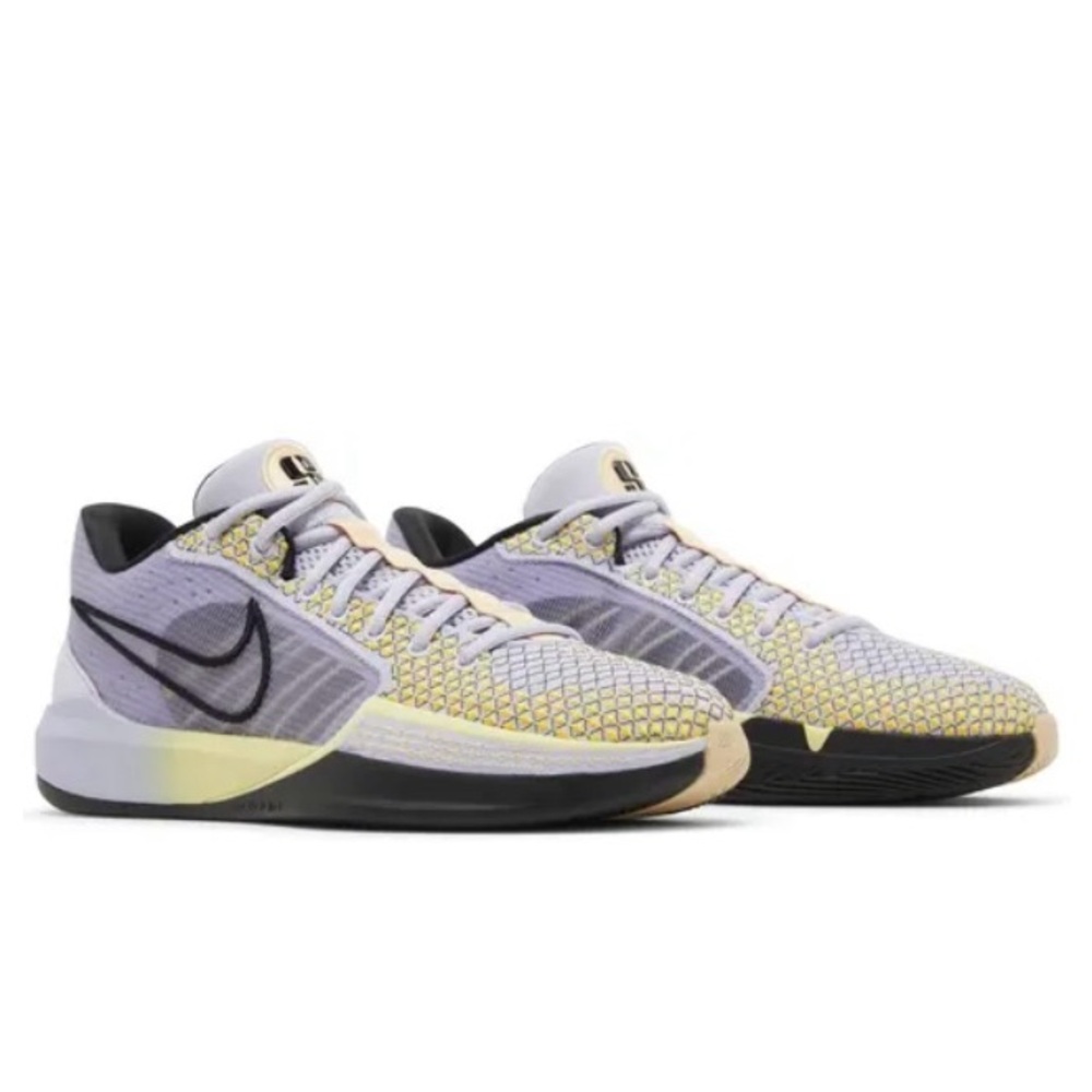 Nike Sabrina 1 Spark Sneakers Oxygen Purple Black Women’s Sz 8 FQ3381-501